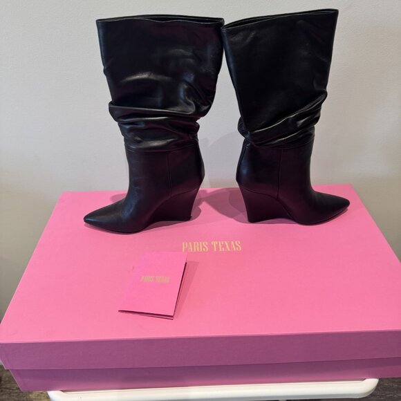 PARIS TEXAS - WANDA SLOUCHY BOOT - Picture 2 of 5